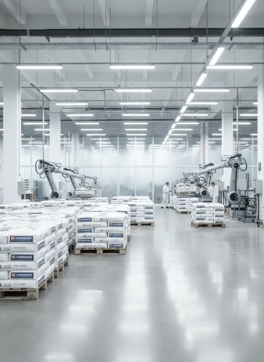 Cement cargo industry