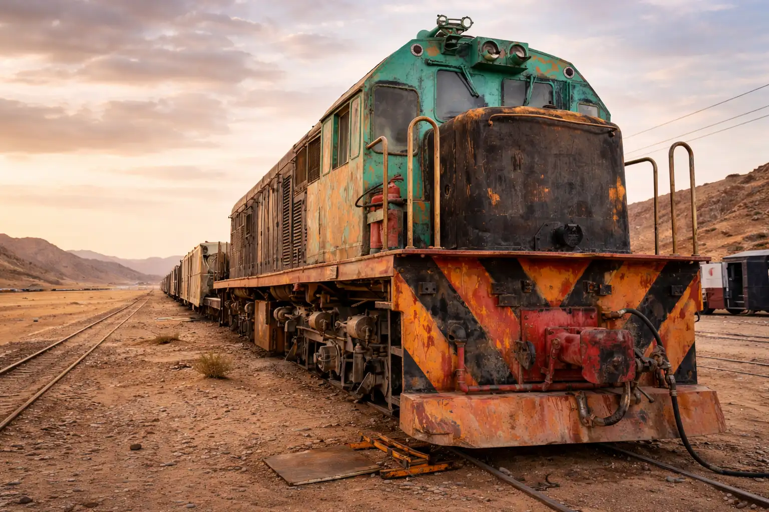 Nationwide rail transport