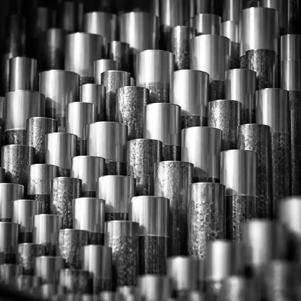 Steel and metal cargo